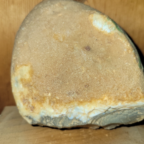 Natural Geode Slice - Picture 3 of 4